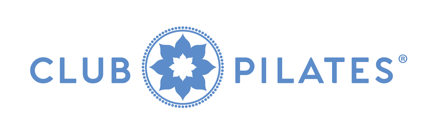 Club Pilates all blue logo